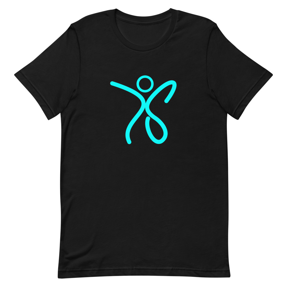 Taryn Stewart 'Logo' Unisex Tee - Black