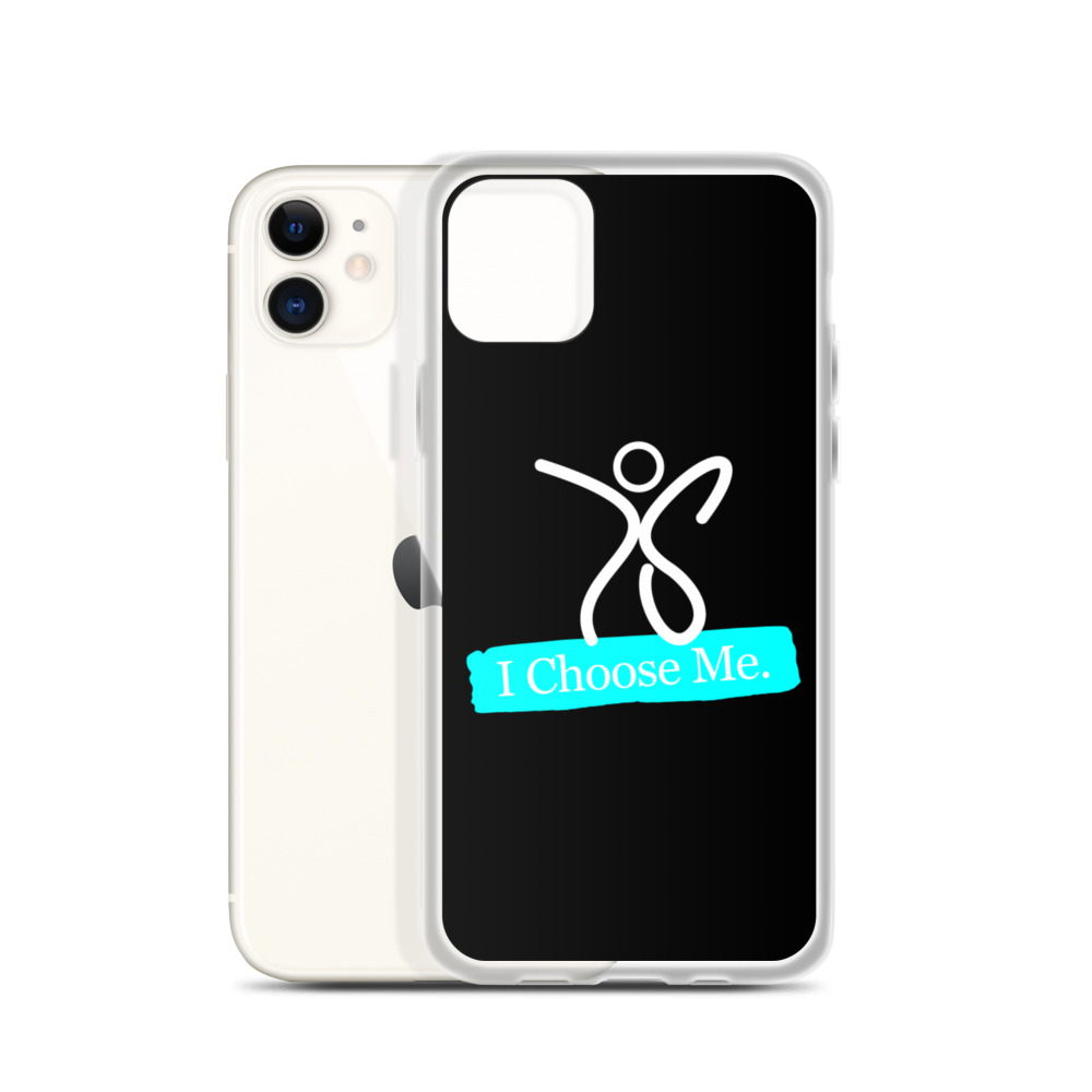 Taryn Stewart 'I Choose Me.' iPhone Case