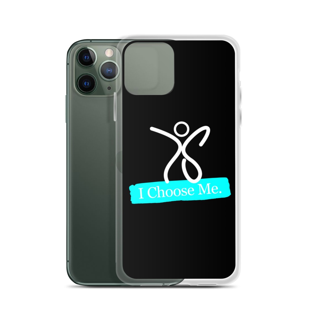 Taryn Stewart 'I Choose Me.' iPhone Case - Image 2