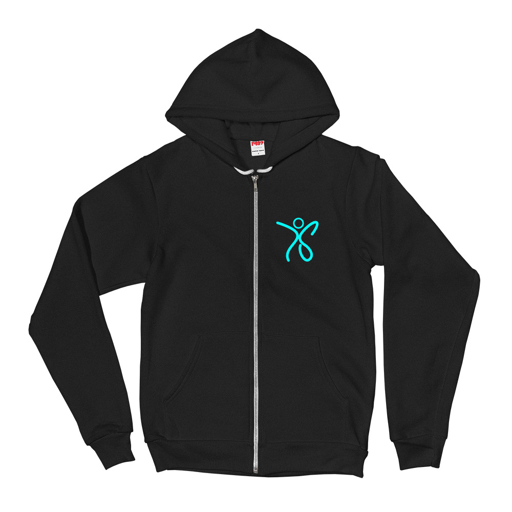 Taryn Stewart Zip Hoodie