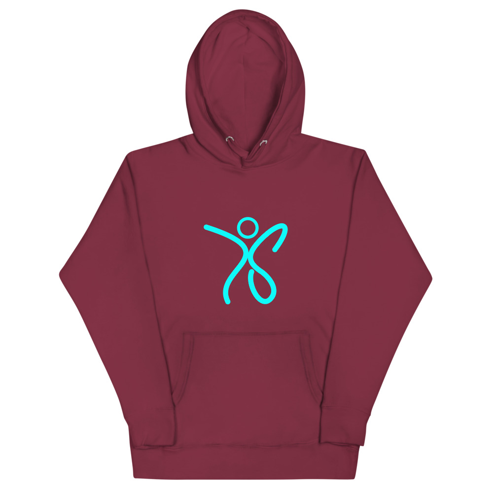 Taryn Stewart Unisex Hoodie - Maroon